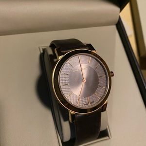 Men’s Burberry watch (Rose gold)